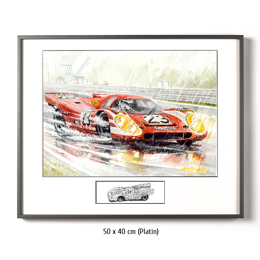 #0105 Porsche 917 KH, vainqueur des 24H du Mans 1970