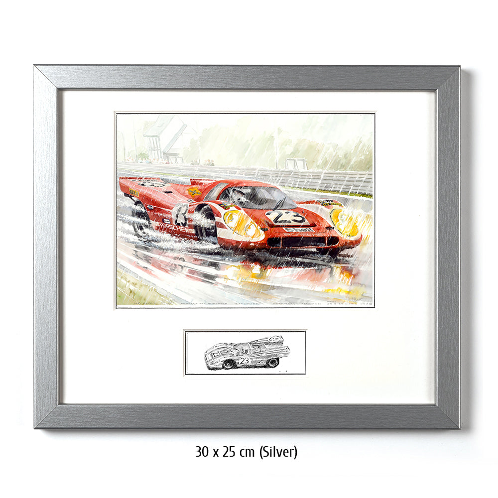 #0105 Porsche 917 KH, vainqueur des 24H du Mans 1970