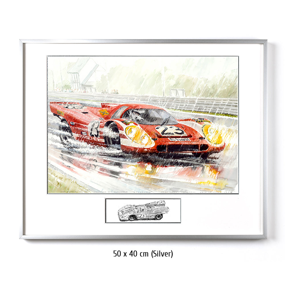 #0105 Porsche 917 KH, vainqueur des 24H du Mans 1970