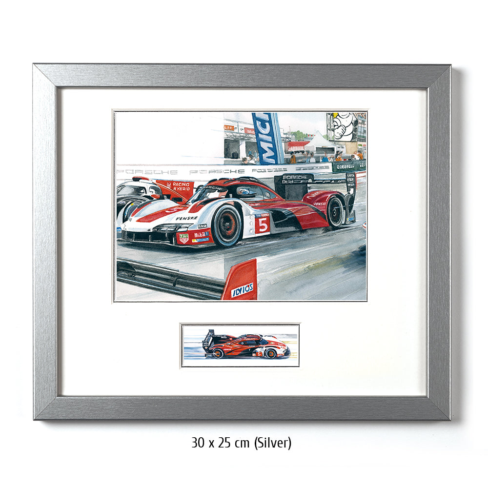 #1102 A "Porsche 963 Penske #5"