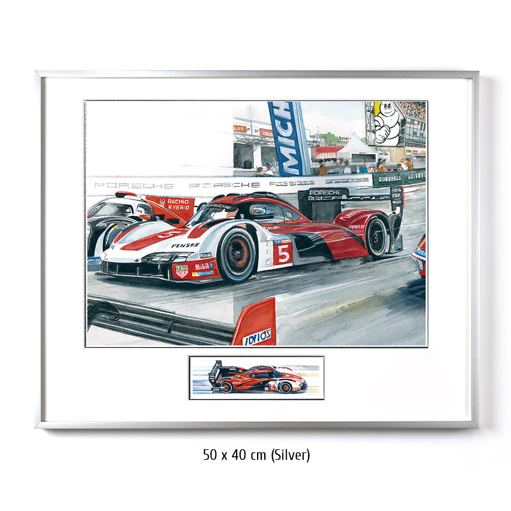 #1102 A "Porsche 963 Penske #5"