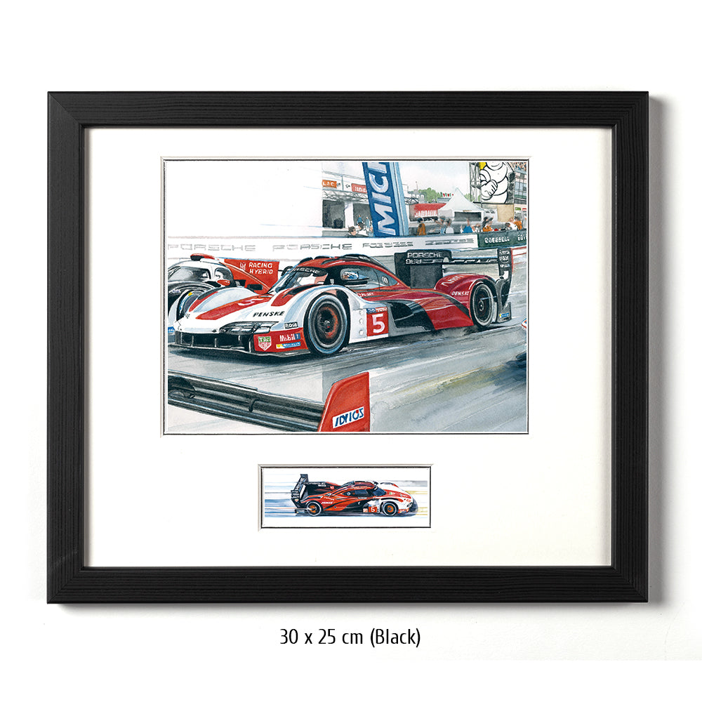 #1102 A "Porsche 963 Penske #5"