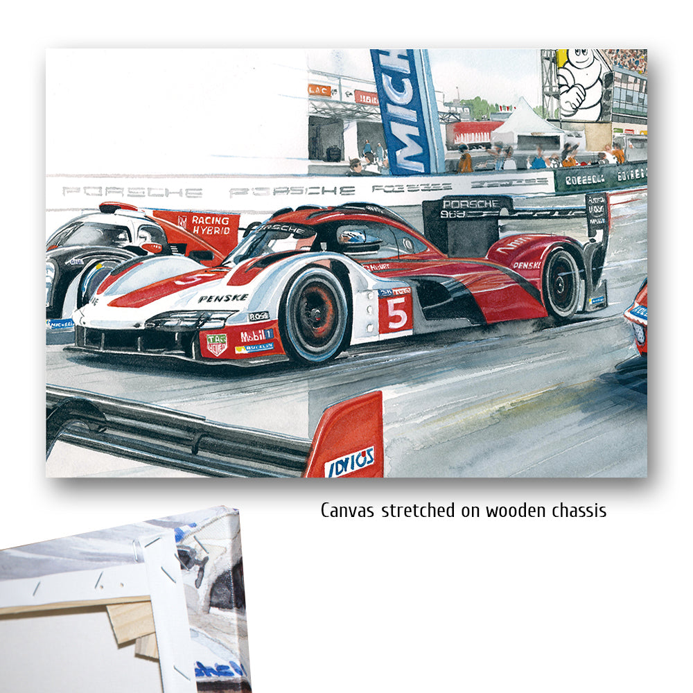 #1102 A "Porsche 963 Penske #5"