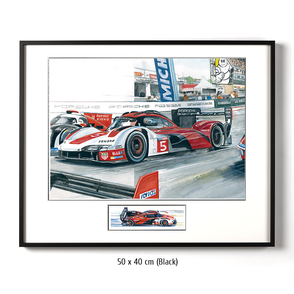 #1102 A "Porsche 963 Penske #5"