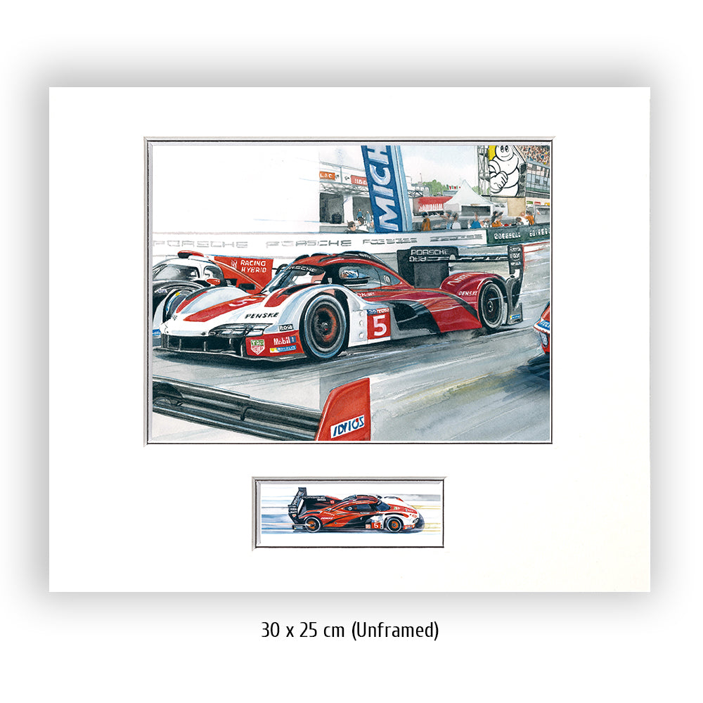 #1102 A "Porsche 963 Penske #5"