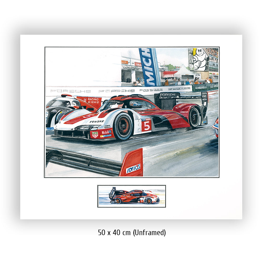 #1102 A "Porsche 963 Penske #5"