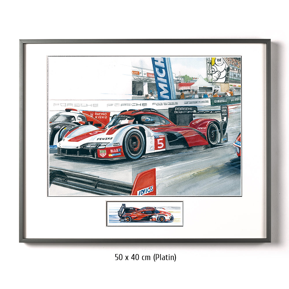 #1102 A "Porsche 963 Penske #5"