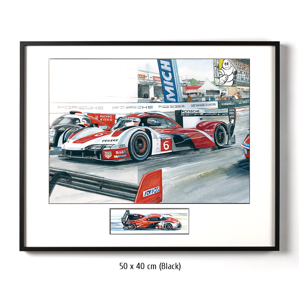 #1102 B "Porsche 963 Penske #6"