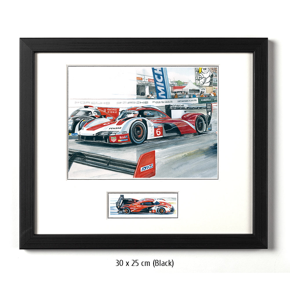 #1102 B "Porsche 963 Penske #6"