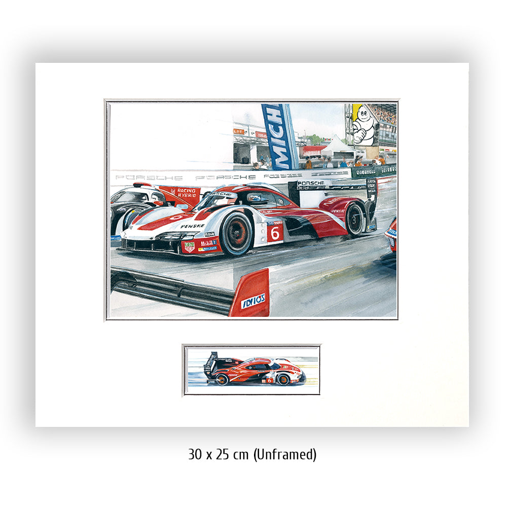 #1102 B "Porsche 963 Penske #6"