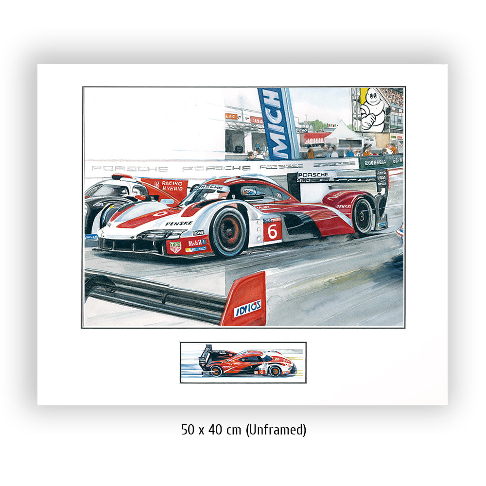#1102 B "Porsche 963 Penske #6"
