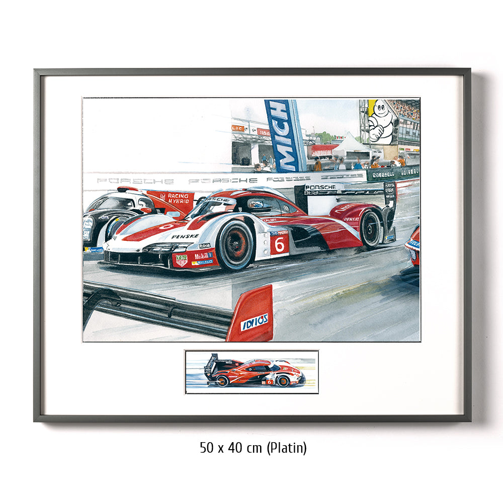 #1102 B "Porsche 963 Penske #6"