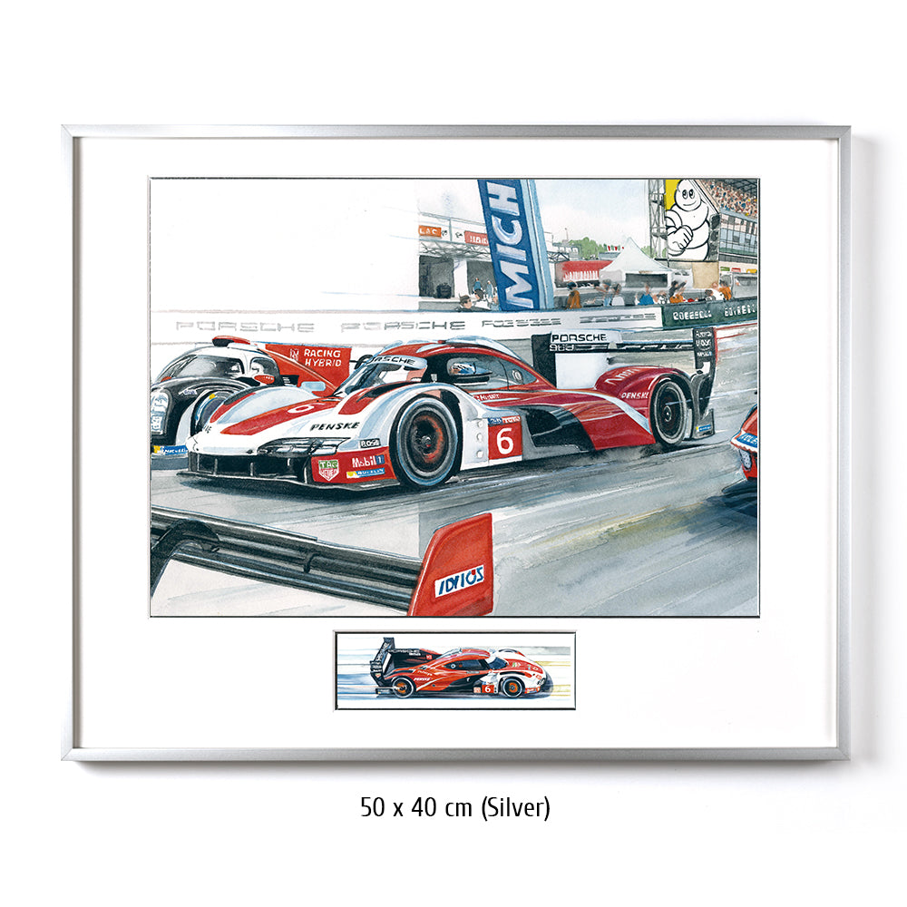 #1102 B "Porsche 963 Penske #6"