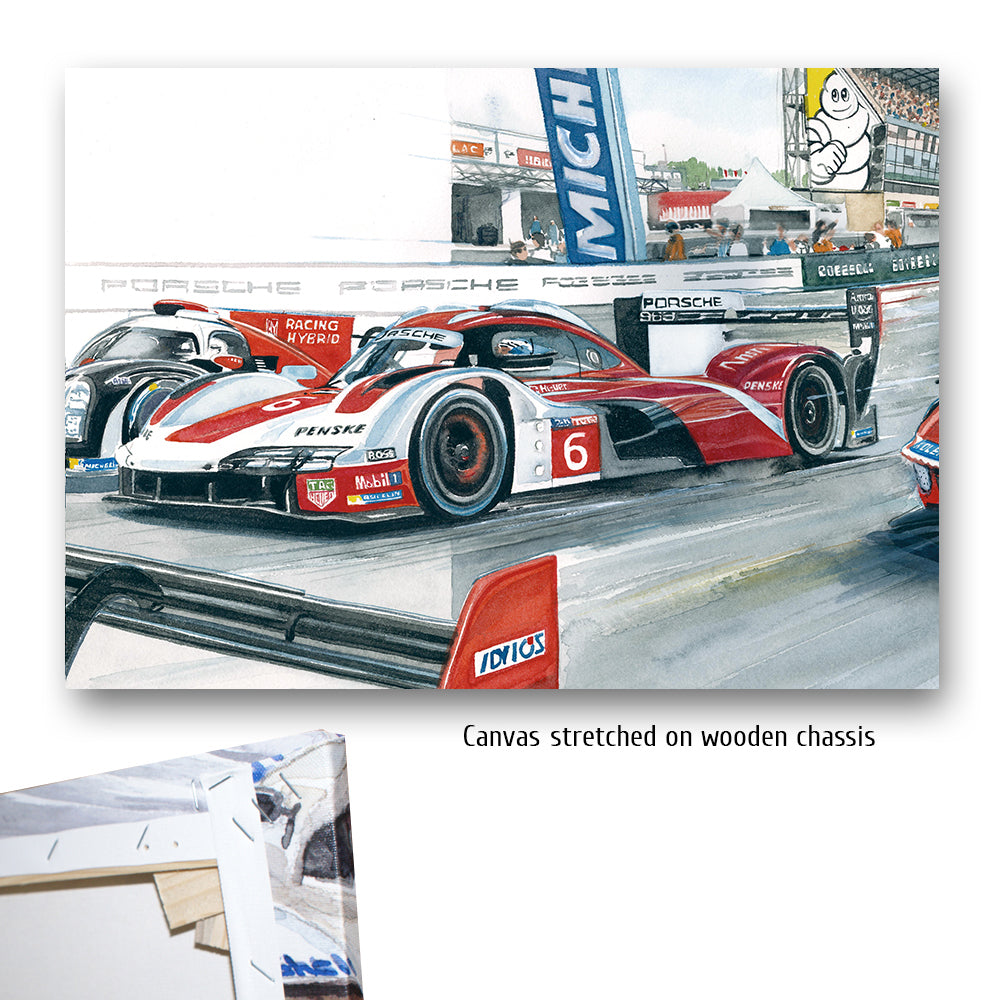 #1102 B "Porsche 963 Penske #6"
