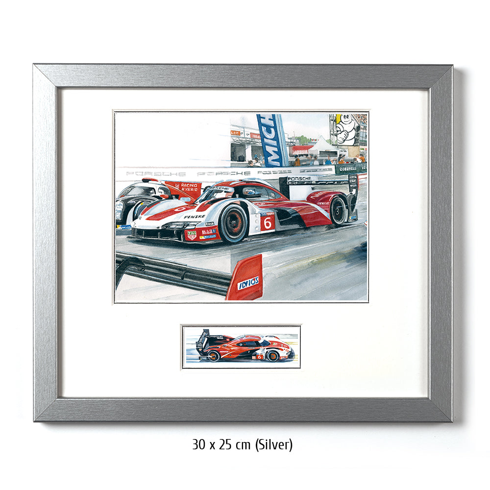 #1102 B "Porsche 963 Penske #6"