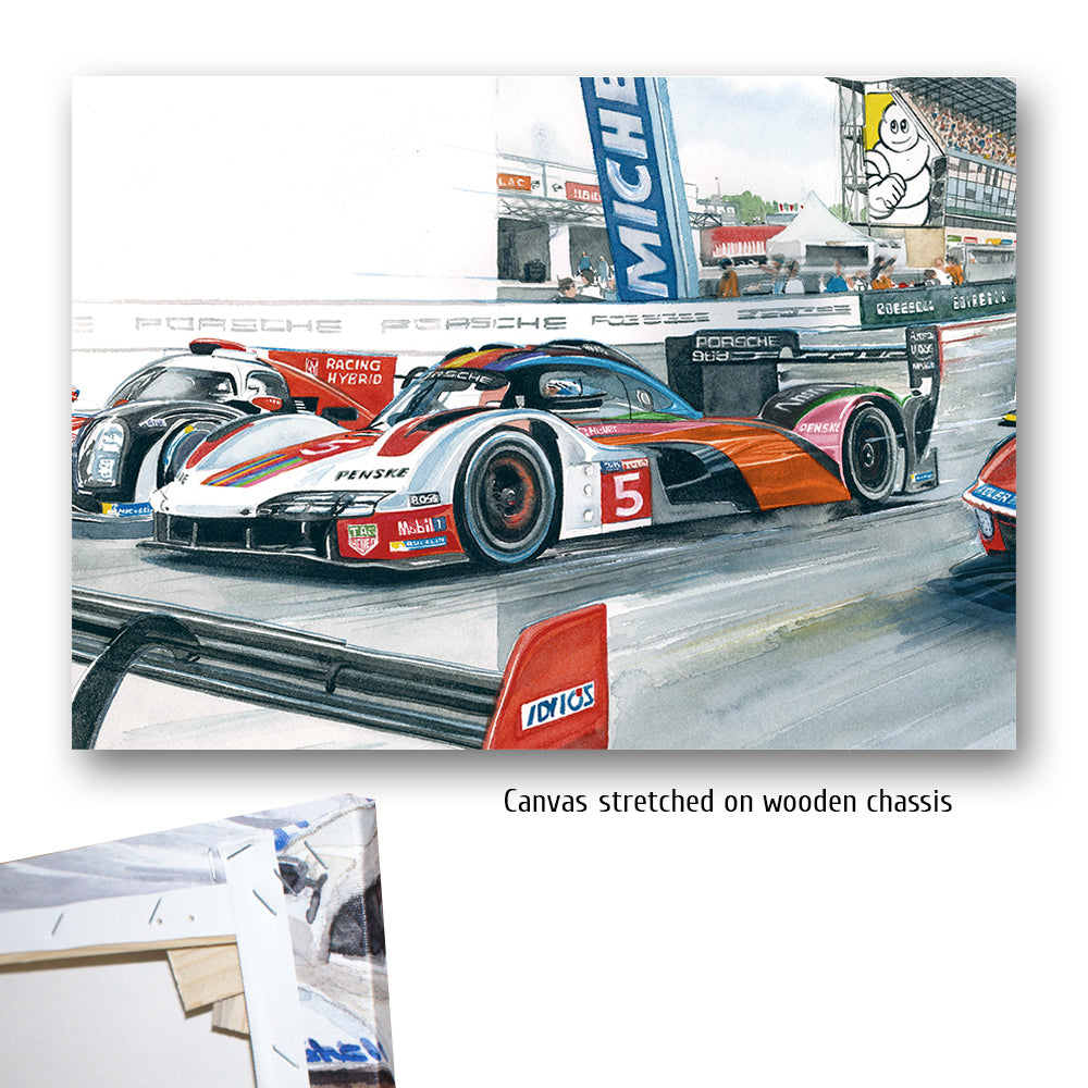 #1102 C "Porsche 963 Penske #5"