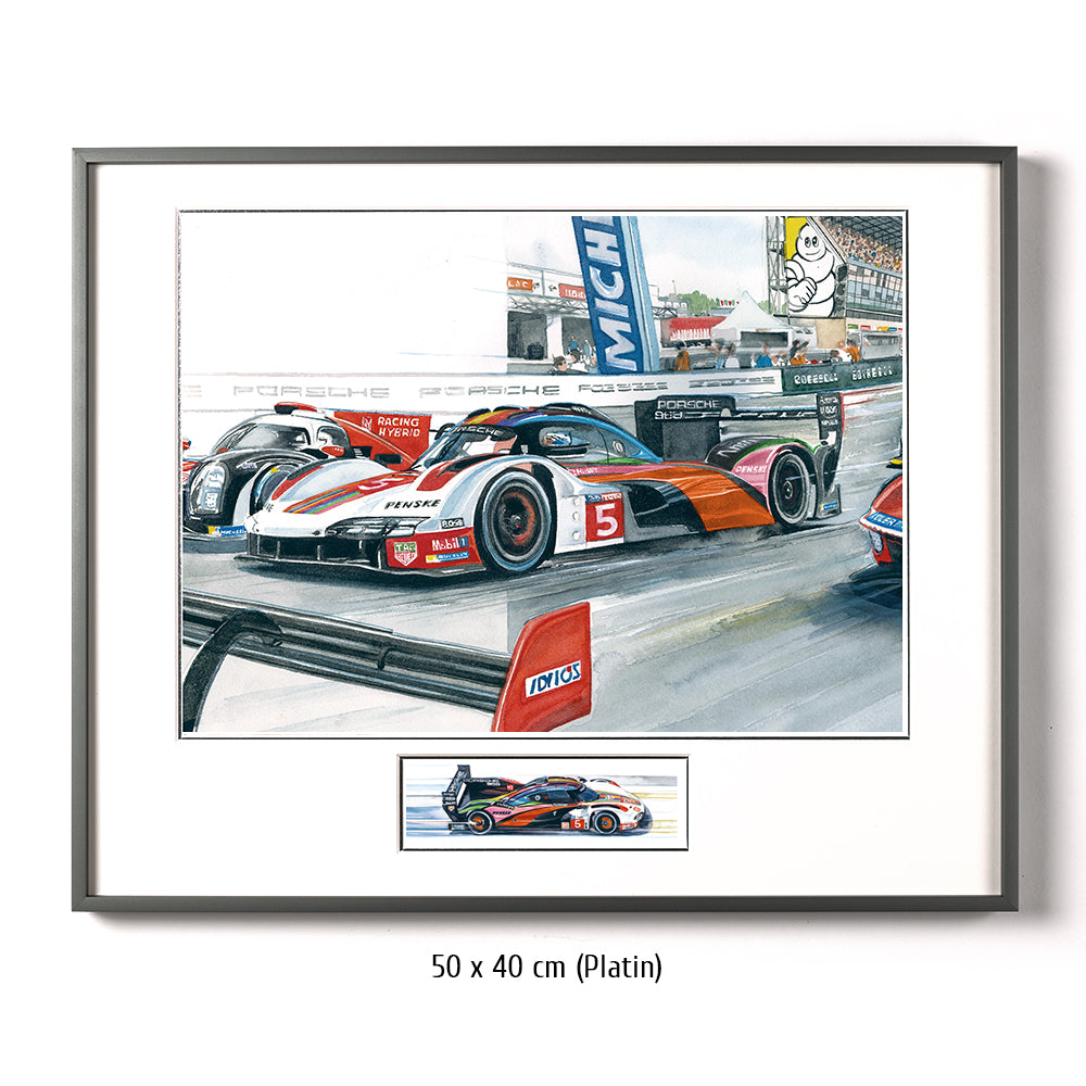 #1102 C "Porsche 963 Penske #5"