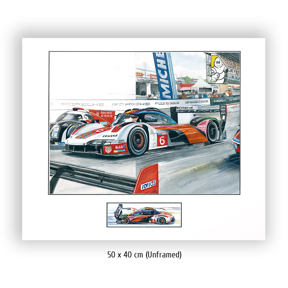 #1102 D "Porsche 963 Penske #6"