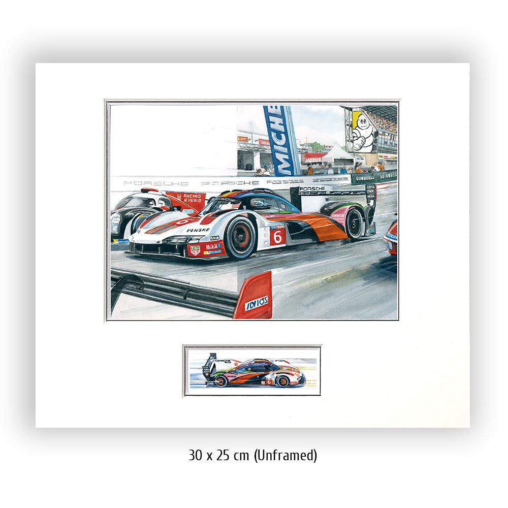 #1102 D "Porsche 963 Penske #6"