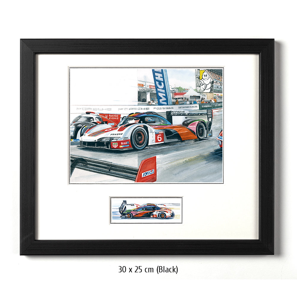#1102 D "Porsche 963 Penske #6"