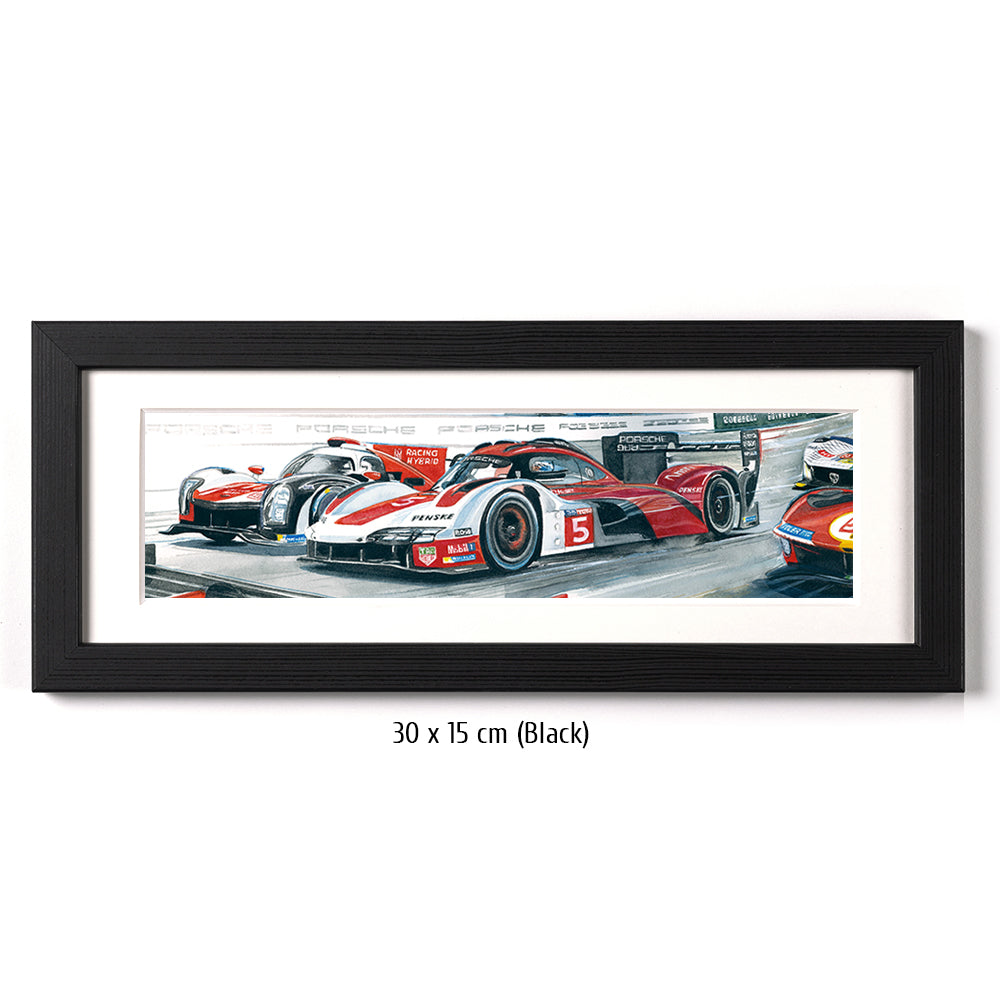 #1102 A "Porsche 963 Penske #5"