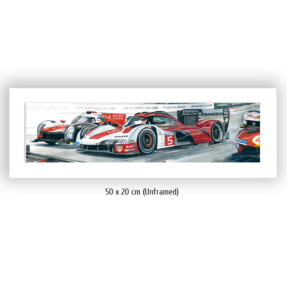 #1102 A "Porsche 963 Penske #5"