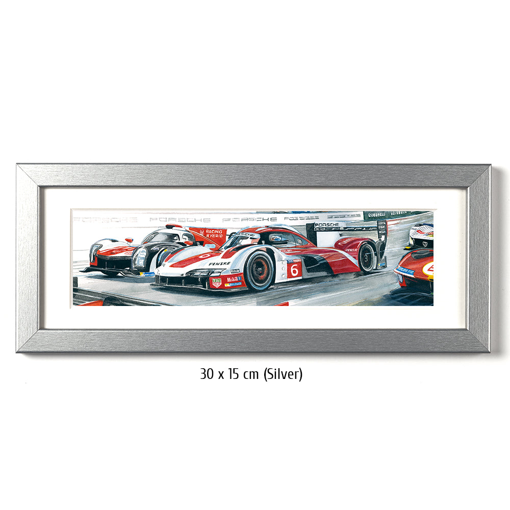 #1102 B "Porsche 963 Penske #6"