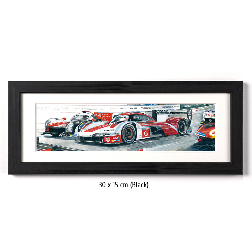 #1102 B "Porsche 963 Penske #6"