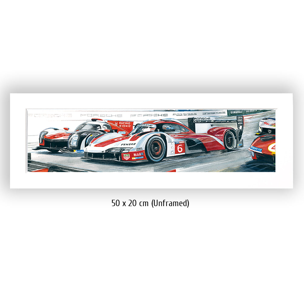 #1102 B "Porsche 963 Penske #6"
