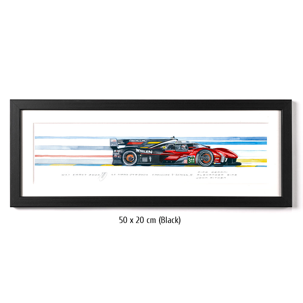 #1108 B 'Cadillac V-Series.R #311'