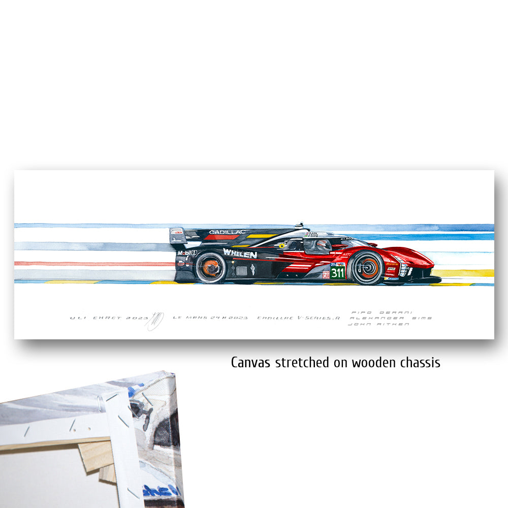 #1108 B 'Cadillac V-Series.R #311'