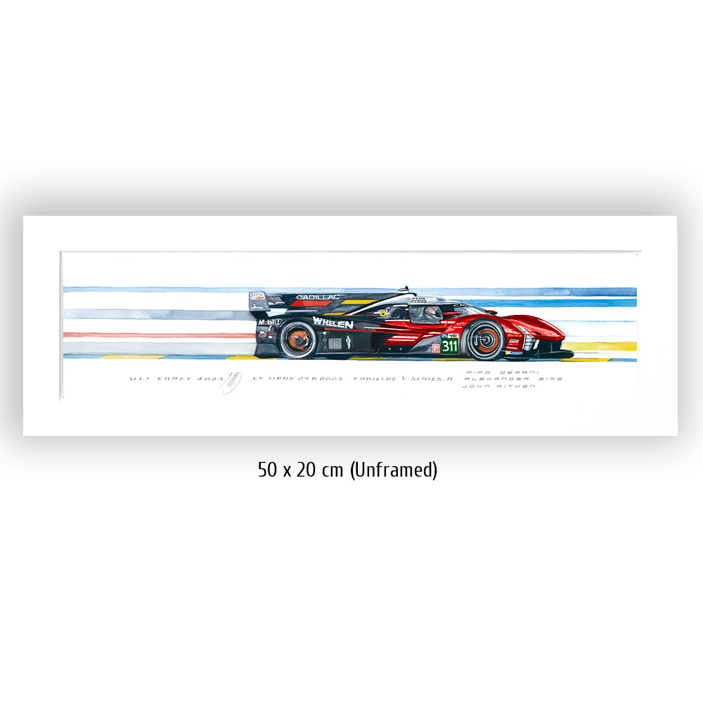 #1108 B 'Cadillac V-Series.R #311'