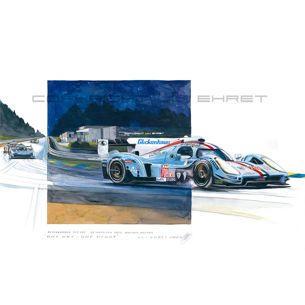 #1110A Glickenhaus SCG 007 #708