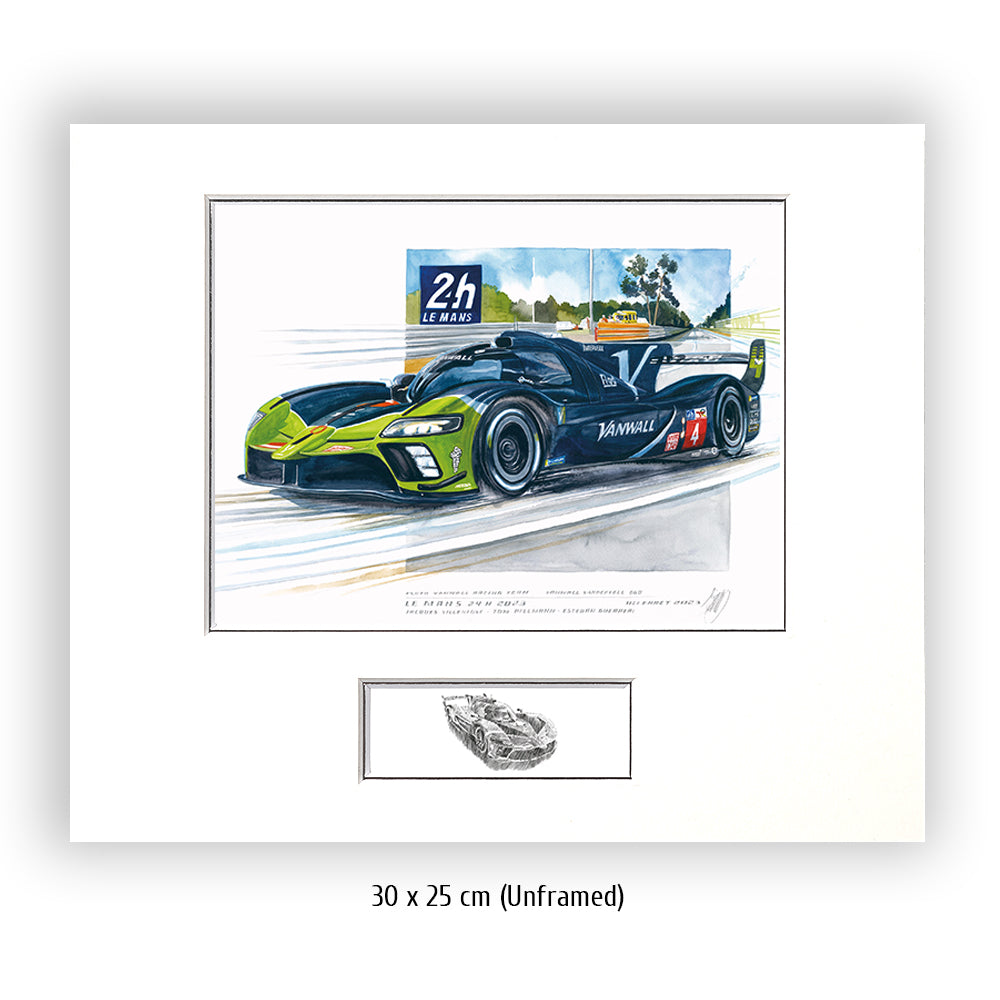 #1111 Floyd Vanwall Racing Team Hypercar #4