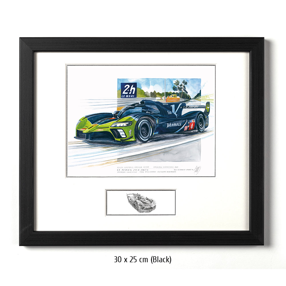 #1111 Floyd Vanwall Racing Team Hypercar #4