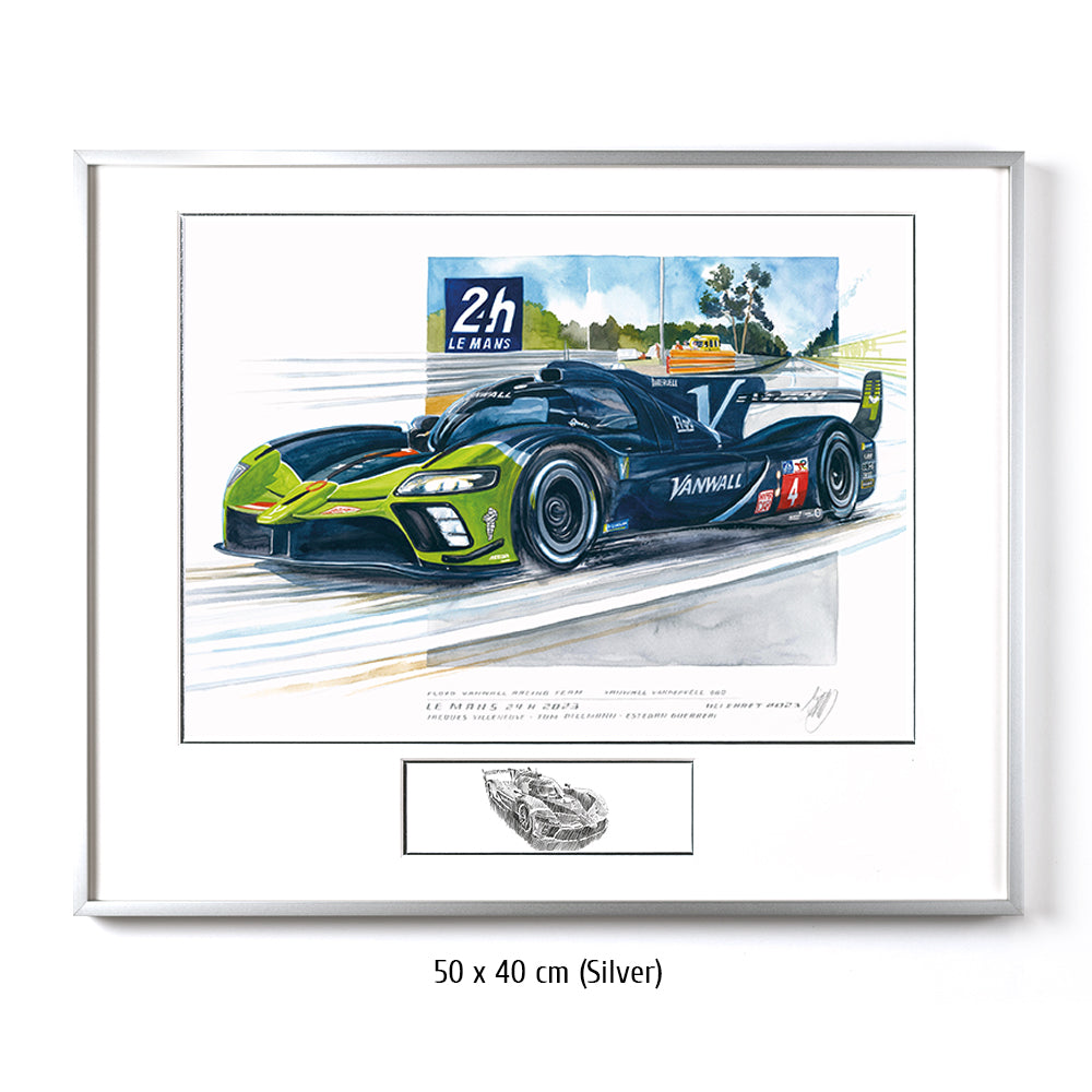 #1111 Floyd Vanwall Racing Team Hypercar #4