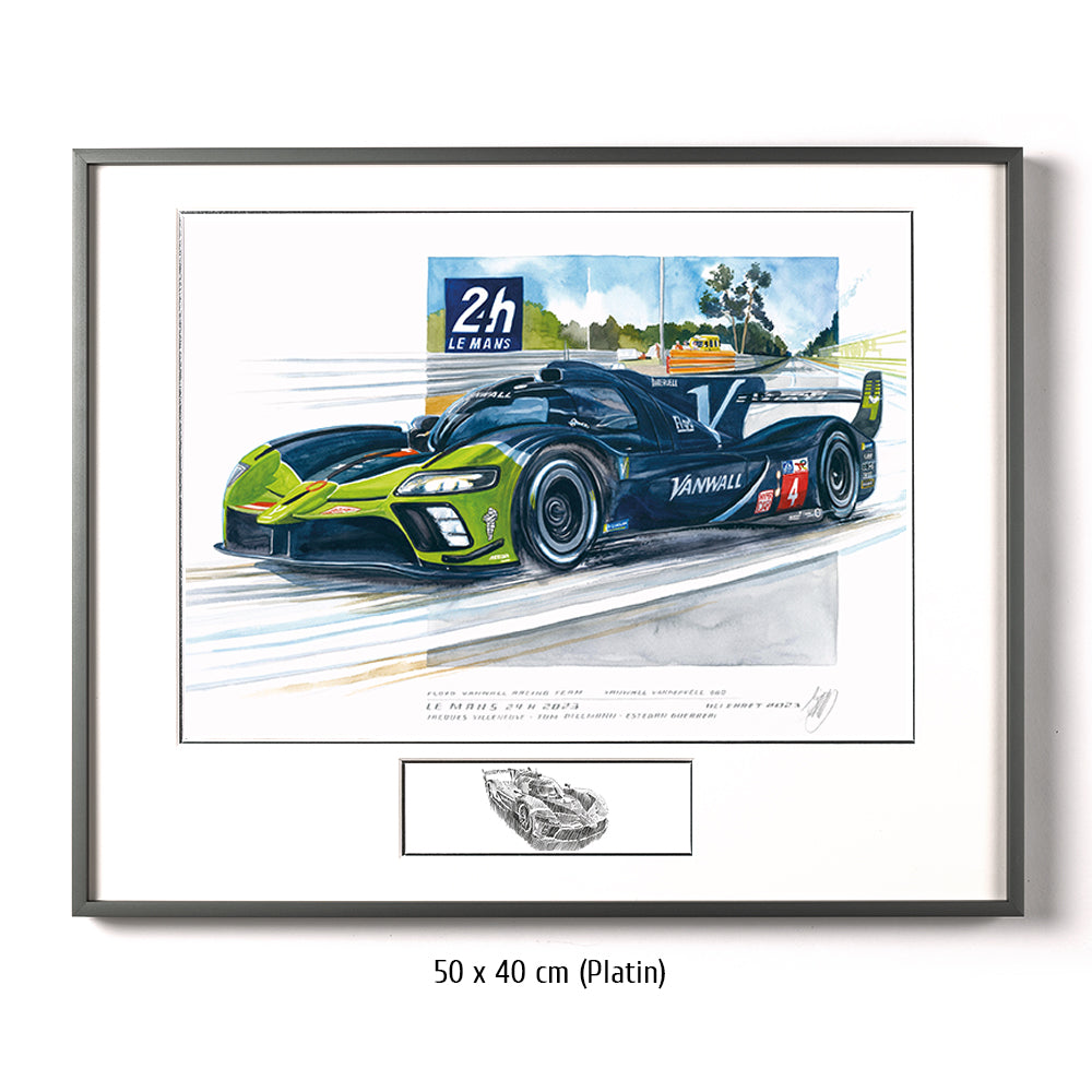 #1111 Floyd Vanwall Racing Team Hypercar #4