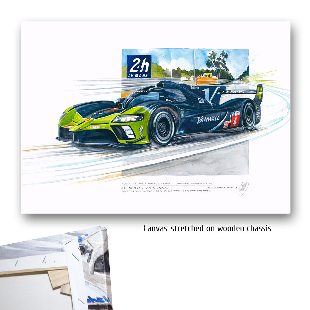 #1111 Floyd Vanwall Racing Team Hypercar #4