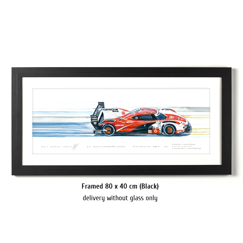#1112 B "Porsche 963"