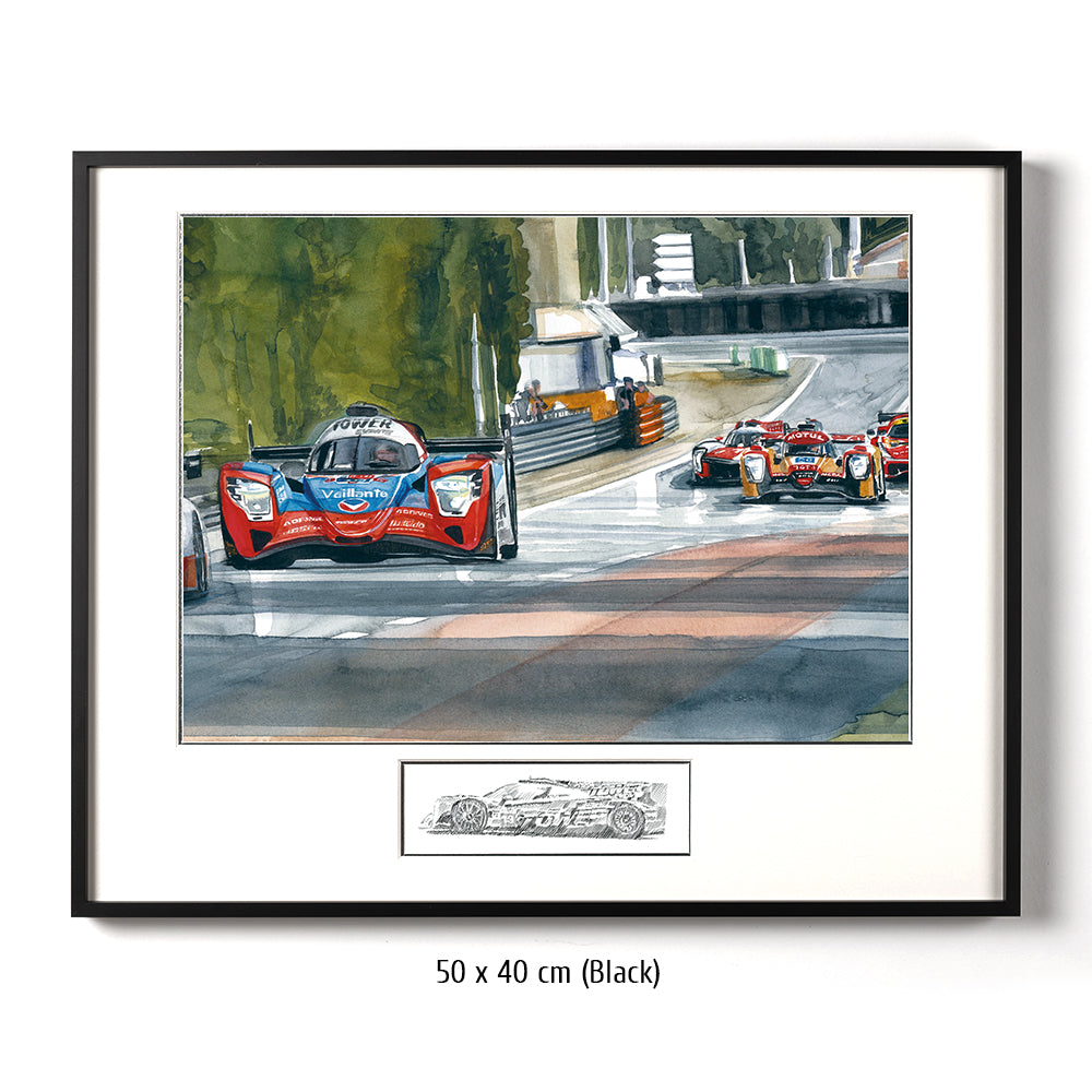 #1114A Tour Motorsports Vaillante LMP2 #13