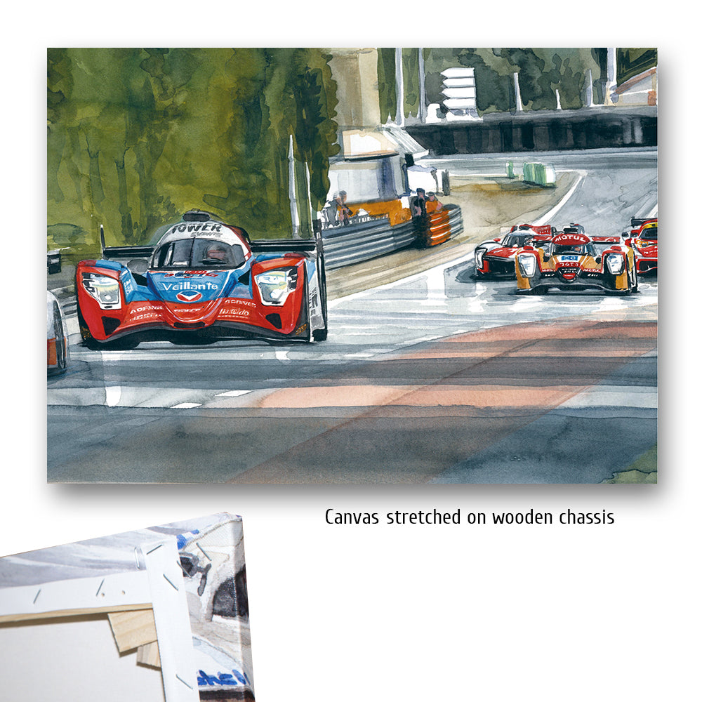 #1114A Tour Motorsports Vaillante LMP2 #13