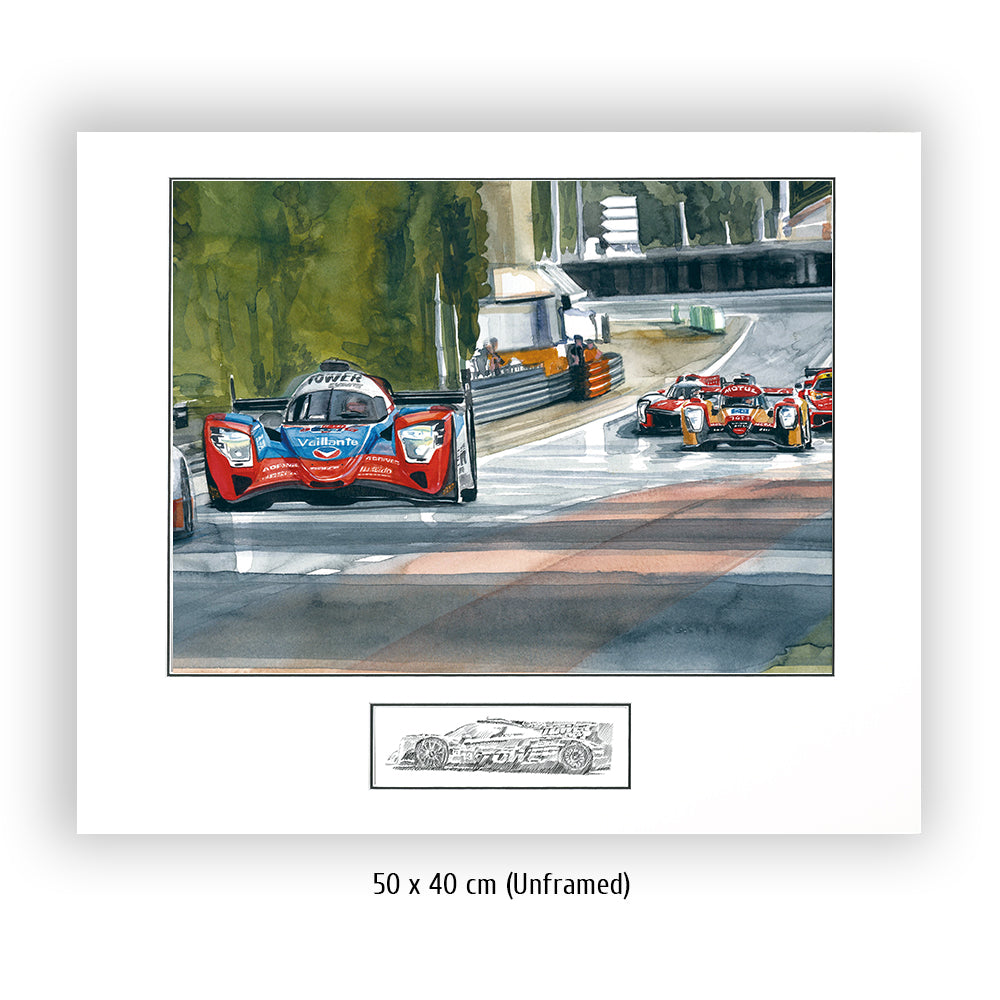 #1114A Tour Motorsports Vaillante LMP2 #13