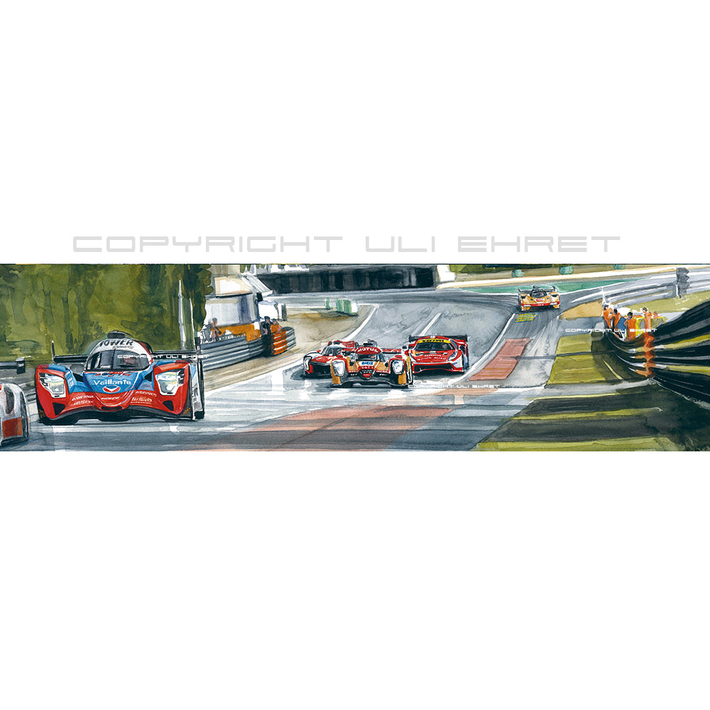 #1114B XS 'Tower Motorsport Vaillante LMP2 #13'