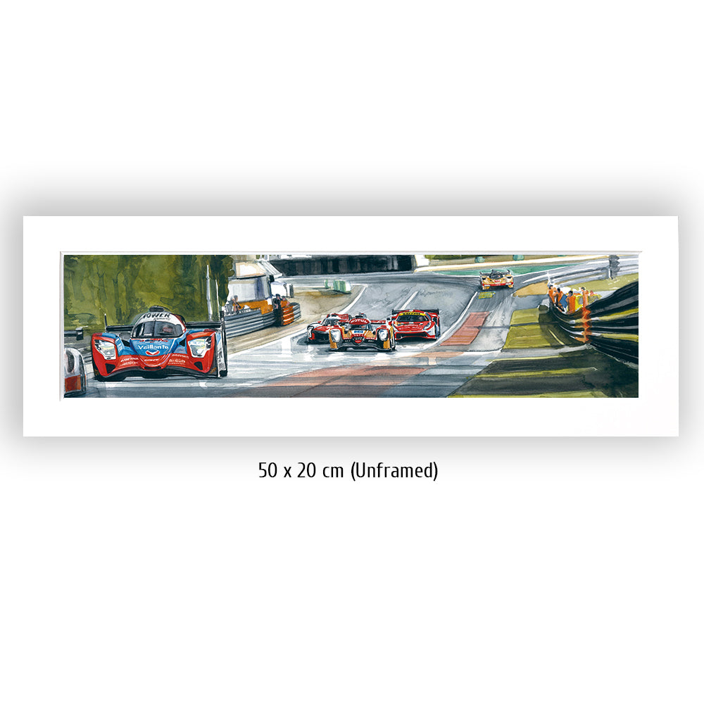 #1114B XS 'Tower Motorsport Vaillante LMP2 #13'