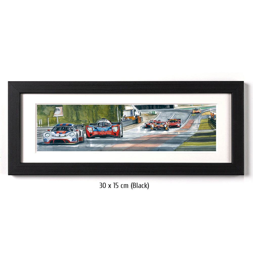 #1114D Porsche 911 RSR #56 Projet d'équipe 1