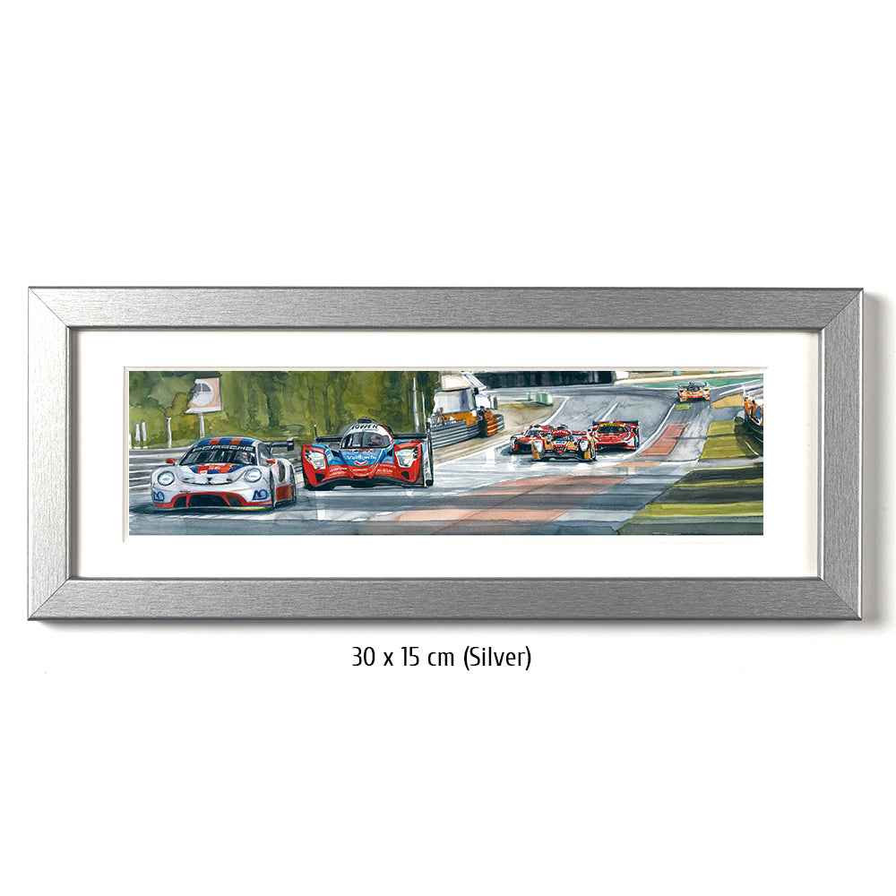 #1114D Porsche 911 RSR #56 Projet d'équipe 1