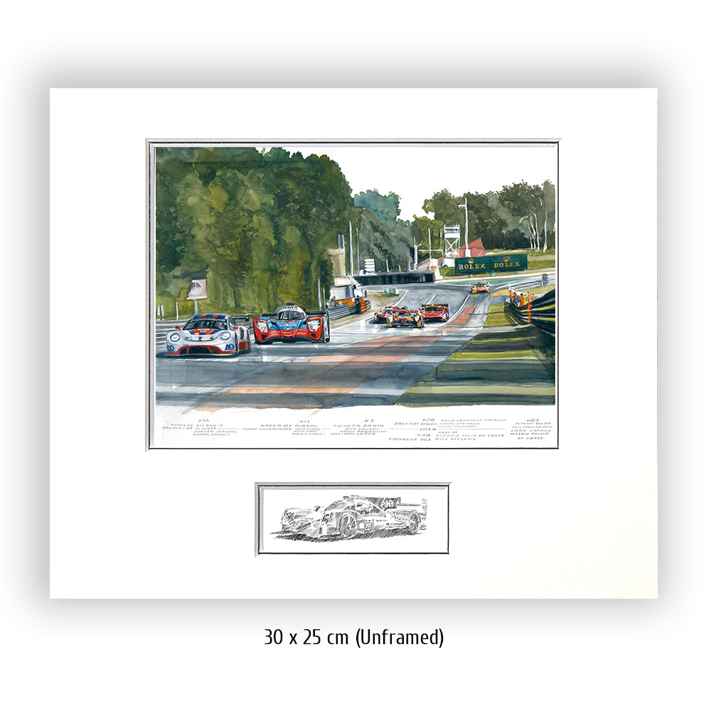 #1114 'Mulsanne Corner', 24H du Mans 2023