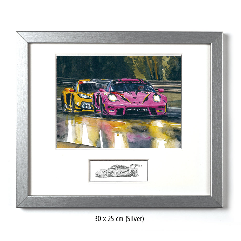#1115A La Porsche 911 RSR d'Iron Dame