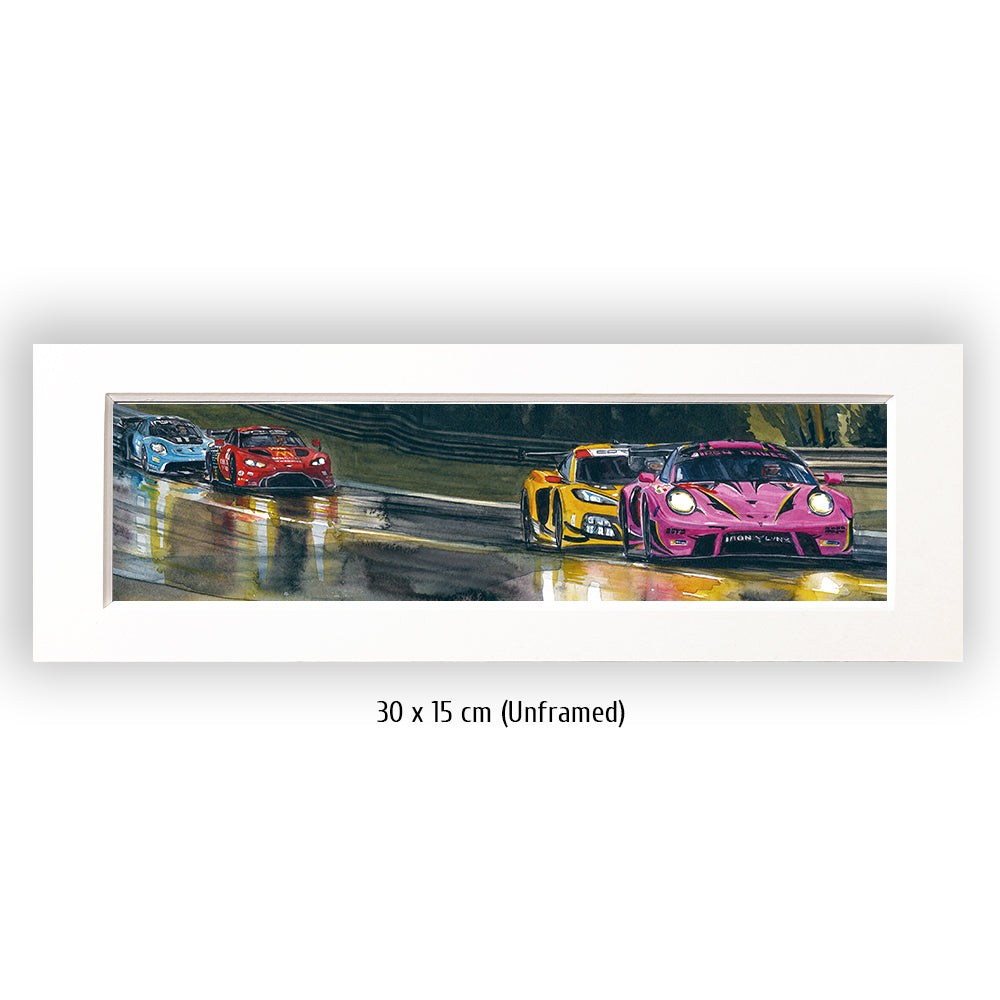 #1115B Porsche 911 RSR #85 d'Iron Dame