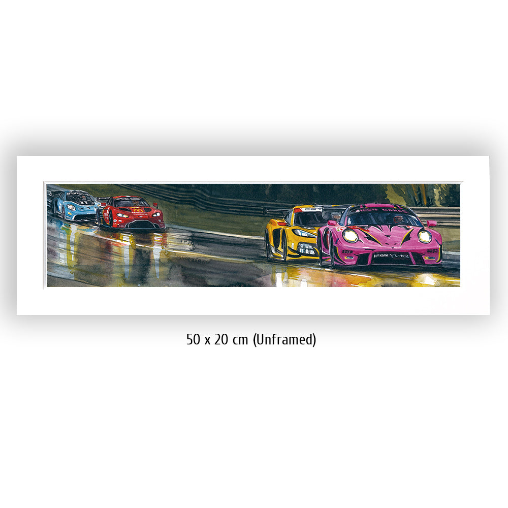 #1115B Porsche 911 RSR #85 d'Iron Dame